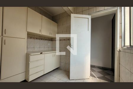 Cozinha de apartamento à venda com 3 quartos, 71m² em Vila Guiomar, Santo André