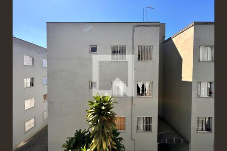 Vista da Sala de apartamento para alugar com 2 quartos, 58m² em Cidade São Jorge, Santo André