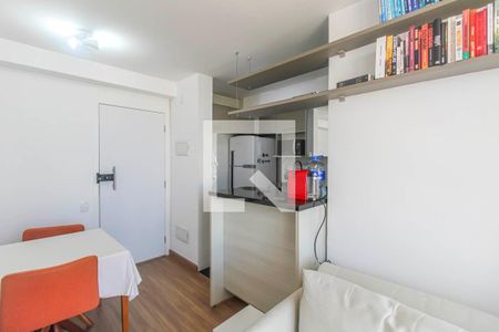 Sala de apartamento para alugar com 1 quarto, 46m² em Quinta da Paineira, São Paulo