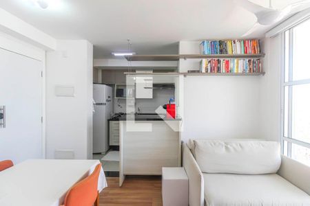 Sala de apartamento à venda com 1 quarto, 46m² em Quinta da Paineira, São Paulo