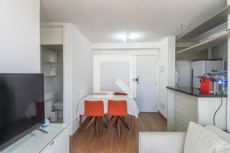 Sala de apartamento para alugar com 1 quarto, 46m² em Quinta da Paineira, São Paulo