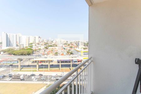 Varanda da Sala de apartamento para alugar com 1 quarto, 46m² em Quinta da Paineira, São Paulo