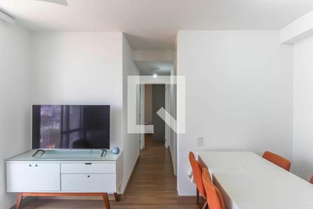 Sala de apartamento para alugar com 1 quarto, 46m² em Quinta da Paineira, São Paulo