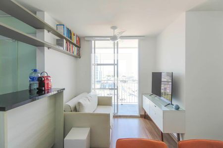 Sala de apartamento à venda com 1 quarto, 46m² em Quinta da Paineira, São Paulo