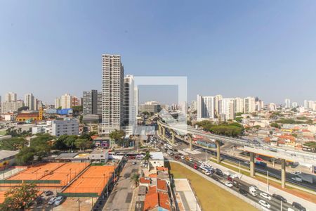 Varanda da Sala de apartamento à venda com 1 quarto, 46m² em Quinta da Paineira, São Paulo