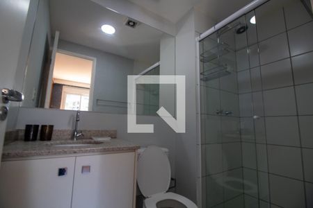 Banheiro de apartamento para alugar com 2 quartos, 54m² em Jardim das Acacias, São Paulo