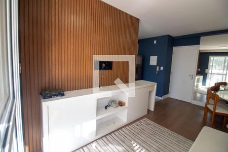 Sala de apartamento para alugar com 2 quartos, 54m² em Jardim das Acacias, São Paulo