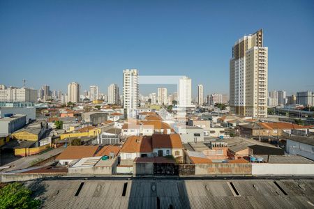 Vista da varanda de apartamento à venda com 2 quartos, 45m² em Chácara Califórnia, São Paulo