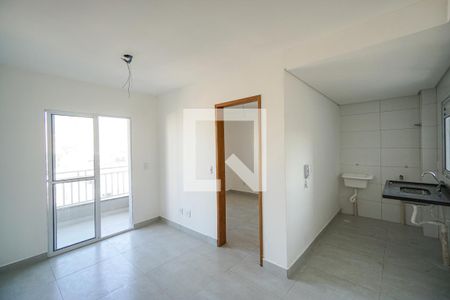 Sala de apartamento à venda com 2 quartos, 45m² em Chácara Califórnia, São Paulo