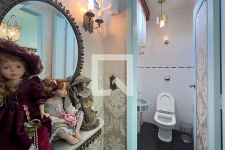 Lavabo de apartamento à venda com 4 quartos, 183m² em Vila Monumento, São Paulo