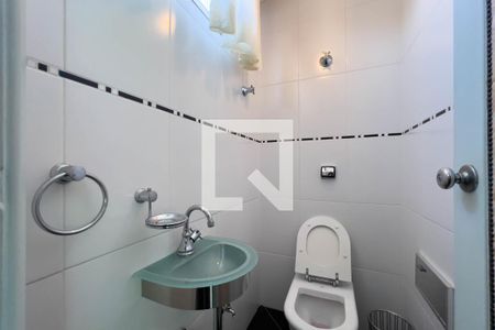 Lavabo de apartamento à venda com 4 quartos, 183m² em Vila Monumento, São Paulo