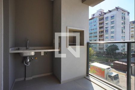 Varanda de apartamento à venda com 2 quartos, 71m² em Jardim Lindóia, Porto Alegre