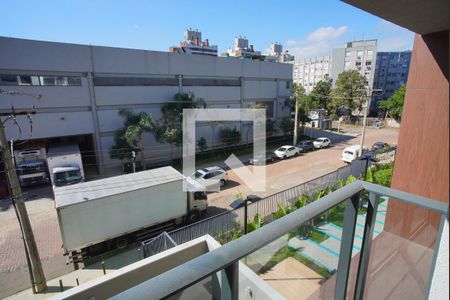 Varanda - Vista de apartamento à venda com 2 quartos, 71m² em Jardim Lindóia, Porto Alegre