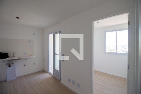 Sala de apartamento para alugar com 2 quartos, 50m² em Vila Curuçá Velha, São Paulo