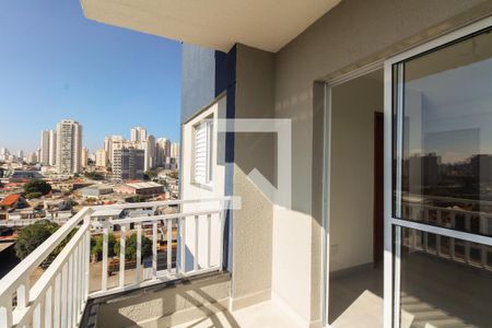 Varanda  de apartamento à venda com 2 quartos, 45m² em Chácara Califórnia, São Paulo