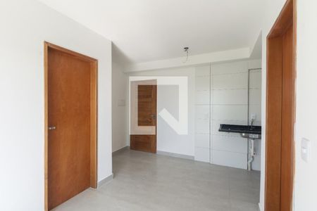 Sala  de apartamento à venda com 2 quartos, 45m² em Chácara Califórnia, São Paulo