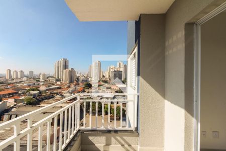 Varanda  de apartamento à venda com 2 quartos, 45m² em Chácara Califórnia, São Paulo