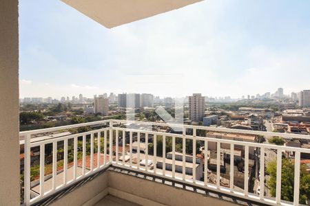 Varanda  de apartamento à venda com 2 quartos, 45m² em Chácara Califórnia, São Paulo