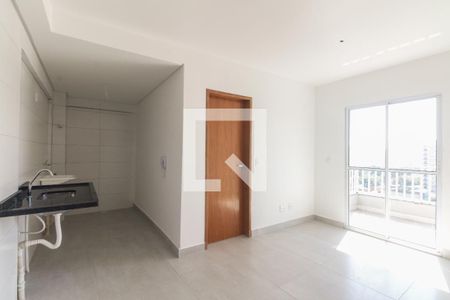 Sala  de apartamento à venda com 2 quartos, 45m² em Chácara Califórnia, São Paulo