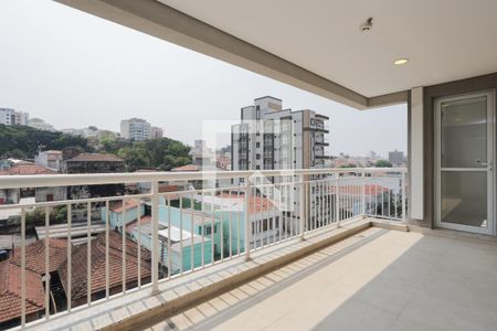 Varanda gourmet de apartamento para alugar com 1 quarto, 57m² em Santana, São Paulo