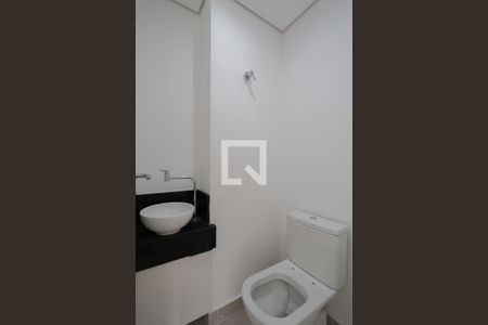 Lavabo de apartamento para alugar com 1 quarto, 57m² em Santana, São Paulo