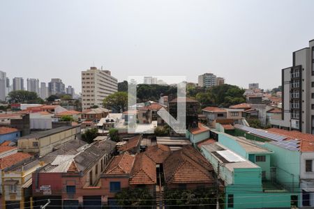 Vista da varanda gourmet de apartamento para alugar com 1 quarto, 57m² em Santana, São Paulo