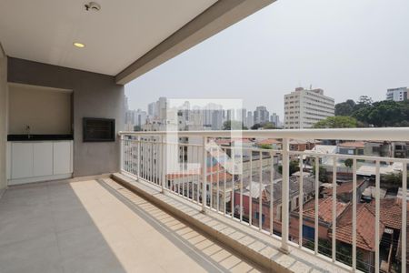 Varanda gourmet de apartamento para alugar com 1 quarto, 57m² em Santana, São Paulo