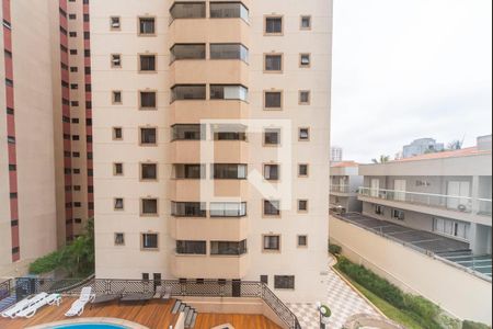 Vista da Varanda da Sala de apartamento para alugar com 3 quartos, 106m² em Vila Gilda, Santo André