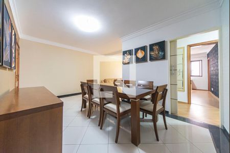 Sala de apartamento para alugar com 3 quartos, 106m² em Vila Gilda, Santo André