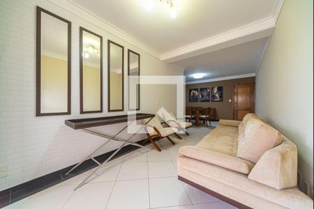 Sala de apartamento para alugar com 3 quartos, 106m² em Vila Gilda, Santo André