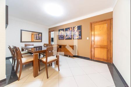 Sala de apartamento para alugar com 3 quartos, 106m² em Vila Gilda, Santo André