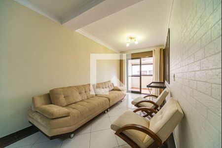 Sala de apartamento para alugar com 3 quartos, 106m² em Vila Gilda, Santo André