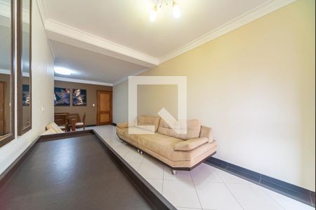 Sala de apartamento para alugar com 3 quartos, 106m² em Vila Gilda, Santo André