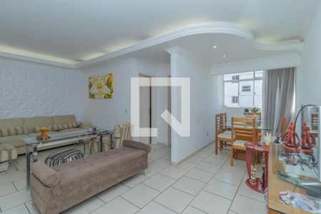 Sala de apartamento à venda com 2 quartos, 120m² em Boa Vista, Belo Horizonte