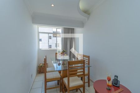 Sala de apartamento à venda com 2 quartos, 120m² em Boa Vista, Belo Horizonte