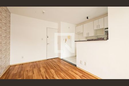 Sala de apartamento à venda com 2 quartos, 48m² em Vila Inglesa, São Paulo