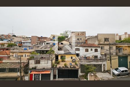 Vista da Sala de apartamento à venda com 2 quartos, 48m² em Vila Inglesa, São Paulo