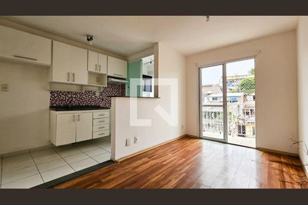 Sala de apartamento à venda com 2 quartos, 48m² em Vila Inglesa, São Paulo