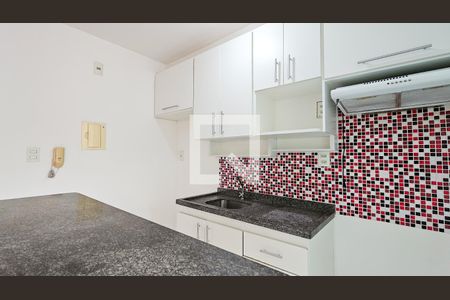 Cozinha de apartamento à venda com 2 quartos, 48m² em Vila Inglesa, São Paulo