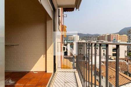 Sala Varanda de apartamento à venda com 1 quarto, 58m² em Vila Isabel, Rio de Janeiro