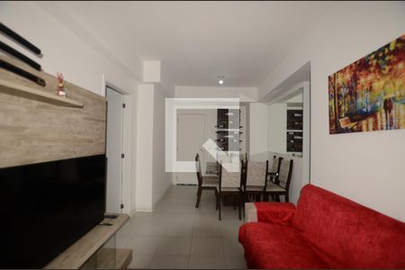 Sala de apartamento para alugar com 2 quartos, 60m² em Vicente de Carvalho, Rio de Janeiro