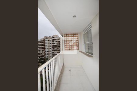 Varanda da Sala de apartamento para alugar com 2 quartos, 60m² em Vicente de Carvalho, Rio de Janeiro