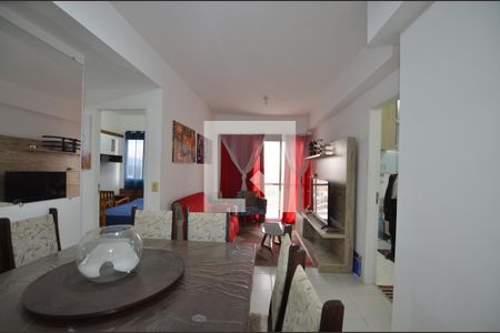 Sala de apartamento à venda com 2 quartos, 60m² em Vicente de Carvalho, Rio de Janeiro