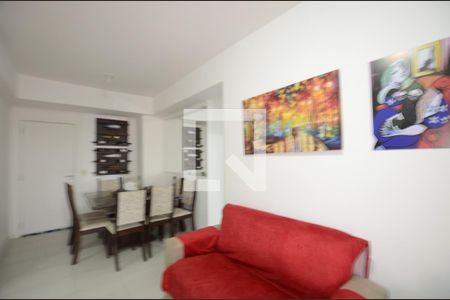 Sala de apartamento à venda com 2 quartos, 60m² em Vicente de Carvalho, Rio de Janeiro