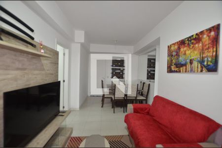 Sala de apartamento para alugar com 2 quartos, 60m² em Vicente de Carvalho, Rio de Janeiro