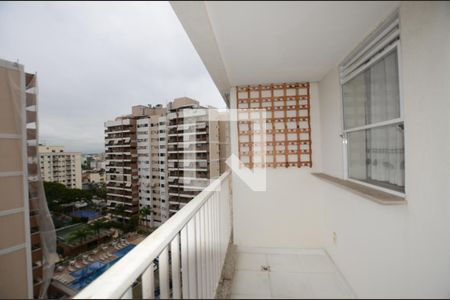 Varanda da Sala de apartamento para alugar com 2 quartos, 60m² em Vicente de Carvalho, Rio de Janeiro