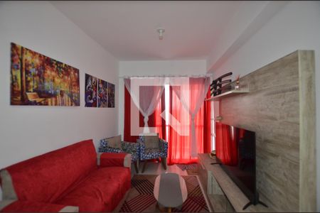 Sala de apartamento para alugar com 2 quartos, 60m² em Vicente de Carvalho, Rio de Janeiro