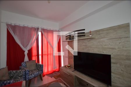 Sala de apartamento para alugar com 2 quartos, 60m² em Vicente de Carvalho, Rio de Janeiro