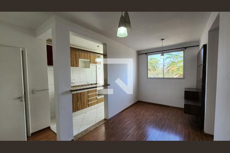 Sala de apartamento para alugar com 3 quartos, 80m² em Vila Rami, Jundiaí