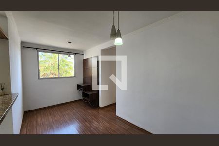 Sala de apartamento para alugar com 3 quartos, 80m² em Vila Rami, Jundiaí